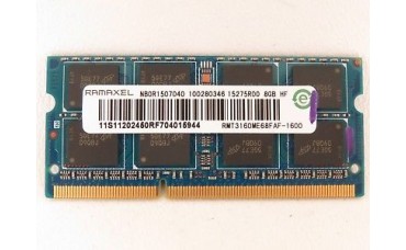 8GB DDR3 SODIMM Ramaxel